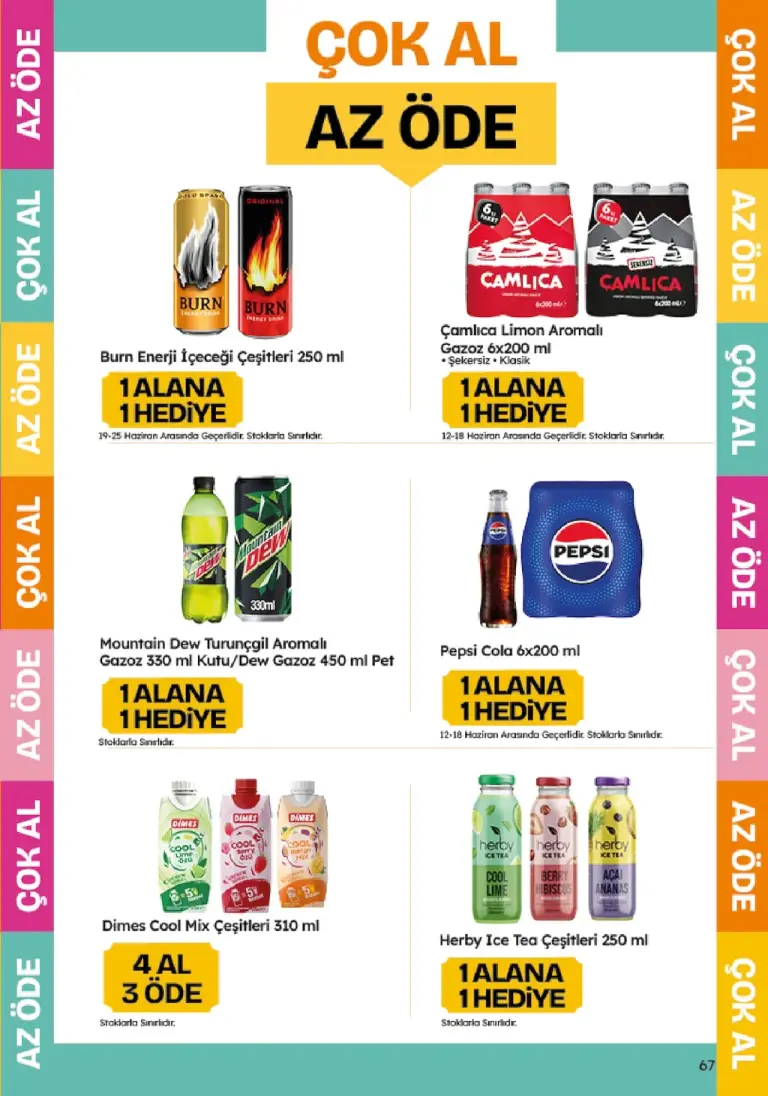 Migros Migroskop 12 Haziran 2025 Kataloğu - Seite 67 von 114