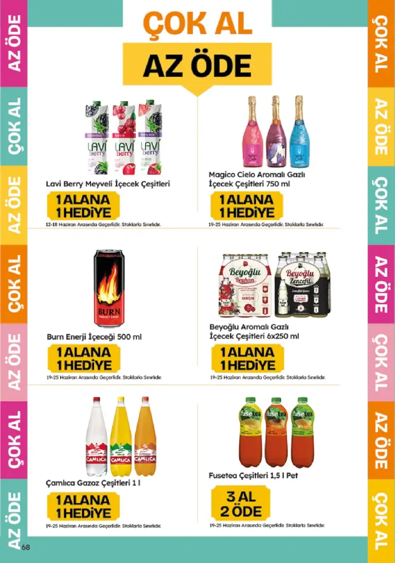 Migros Migroskop 12 Haziran 2025 Kataloğu - Seite 68 von 114