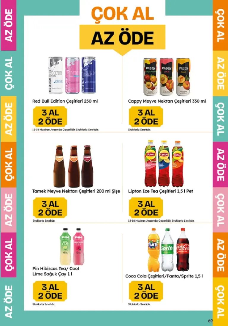 Migros Migroskop 12 Haziran 2025 Kataloğu - Seite 69 von 114