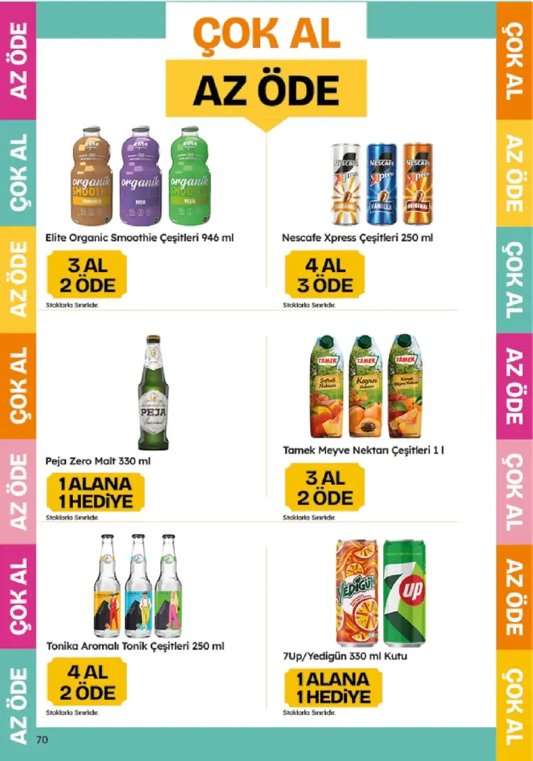 Migros Migroskop 12 Haziran 2025 Kataloğu - Seite 70 von 114