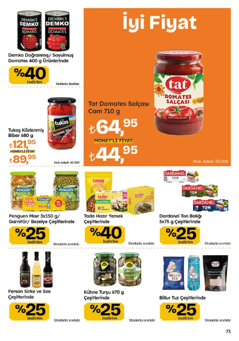 Migros Migroskop 12 Haziran 2025 Kataloğu - Seite 73 von 114