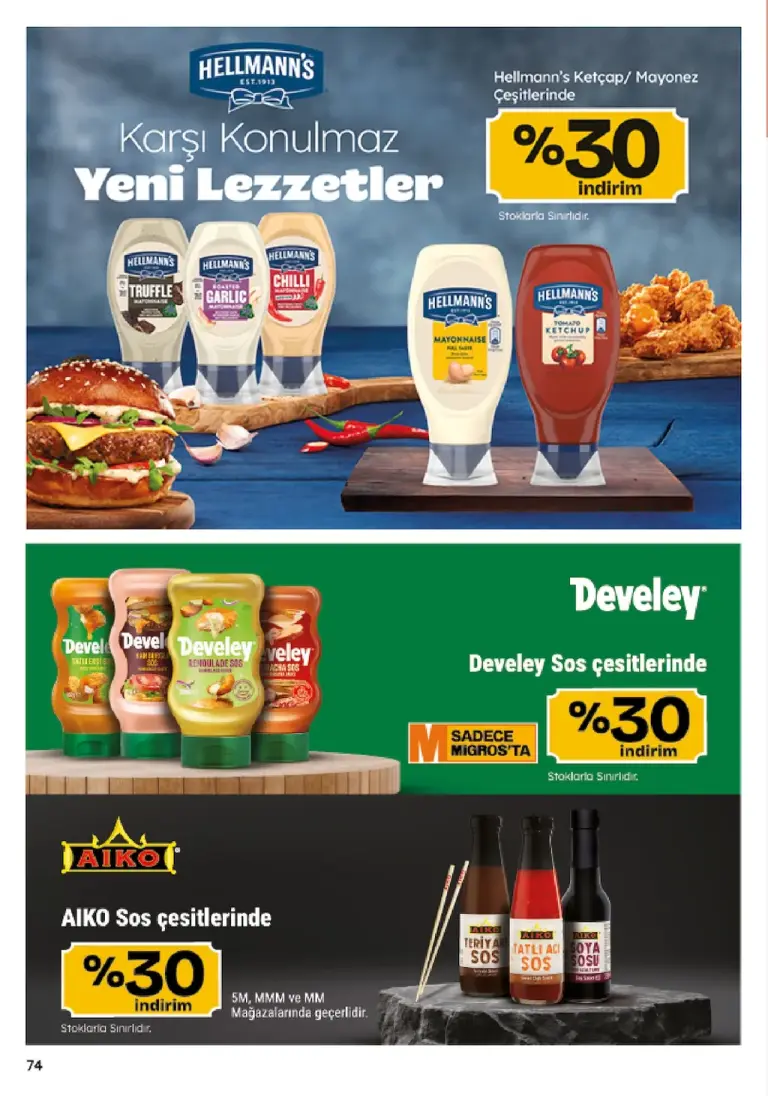 Migros Migroskop 12 Haziran 2025 Kataloğu - Seite 74 von 114