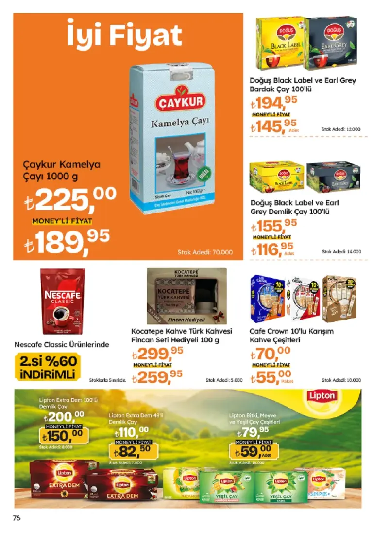 Migros Migroskop 12 Haziran 2025 Kataloğu - Seite 76 von 114
