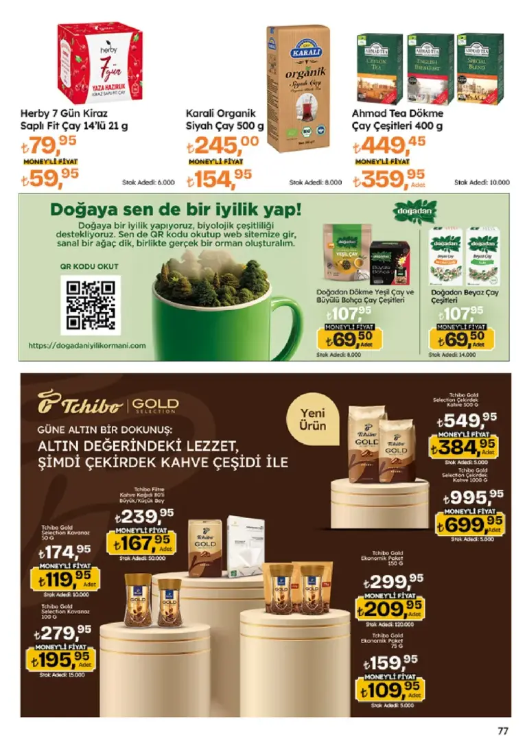 Migros Migroskop 12 Haziran 2025 Kataloğu - Seite 77 von 114