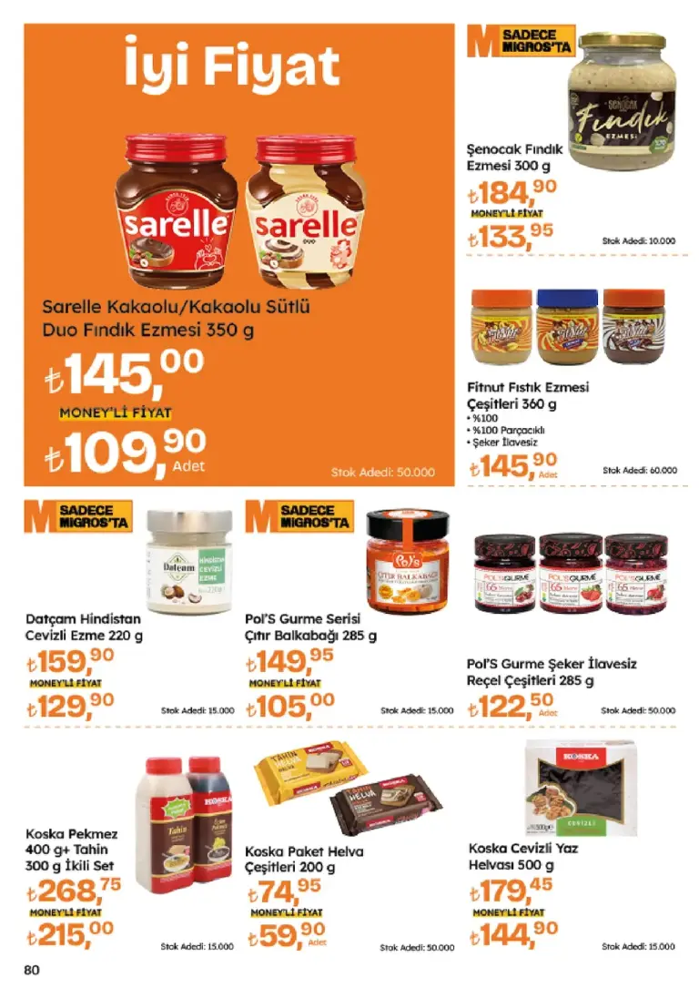 Migros Migroskop 12 Haziran 2025 Kataloğu - Seite 80 von 114