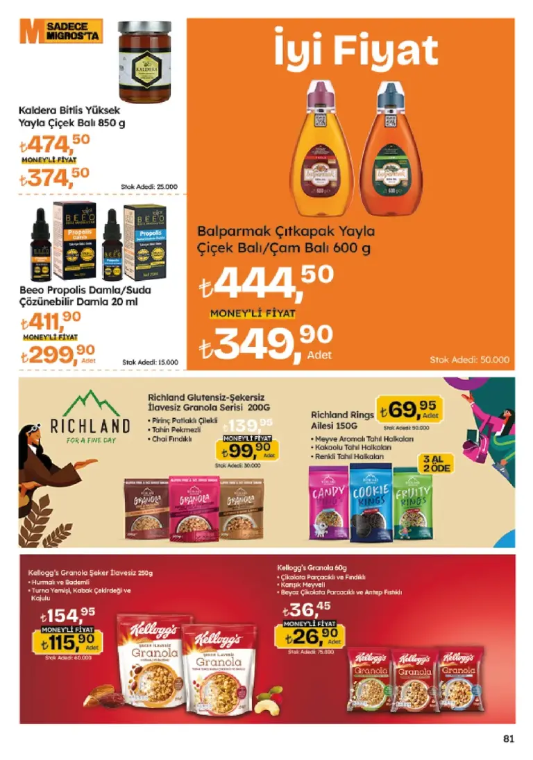 Migros Migroskop 12 Haziran 2025 Kataloğu - Seite 81 von 114