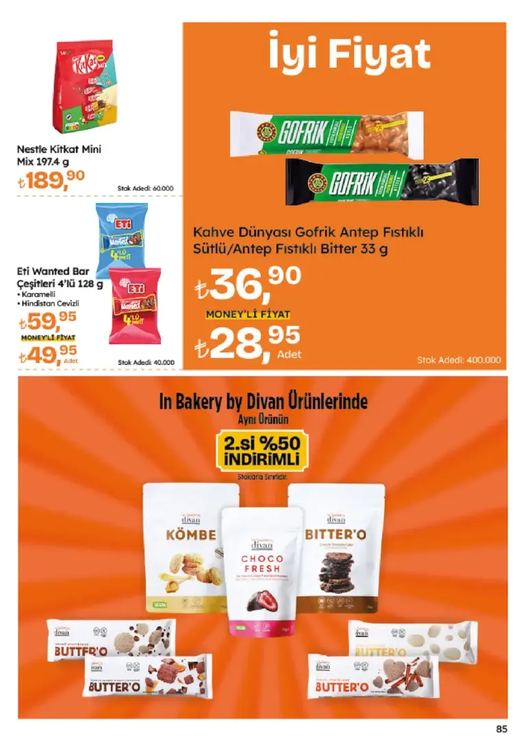 Migros Migroskop 12 Haziran 2025 Kataloğu - Seite 85 von 114
