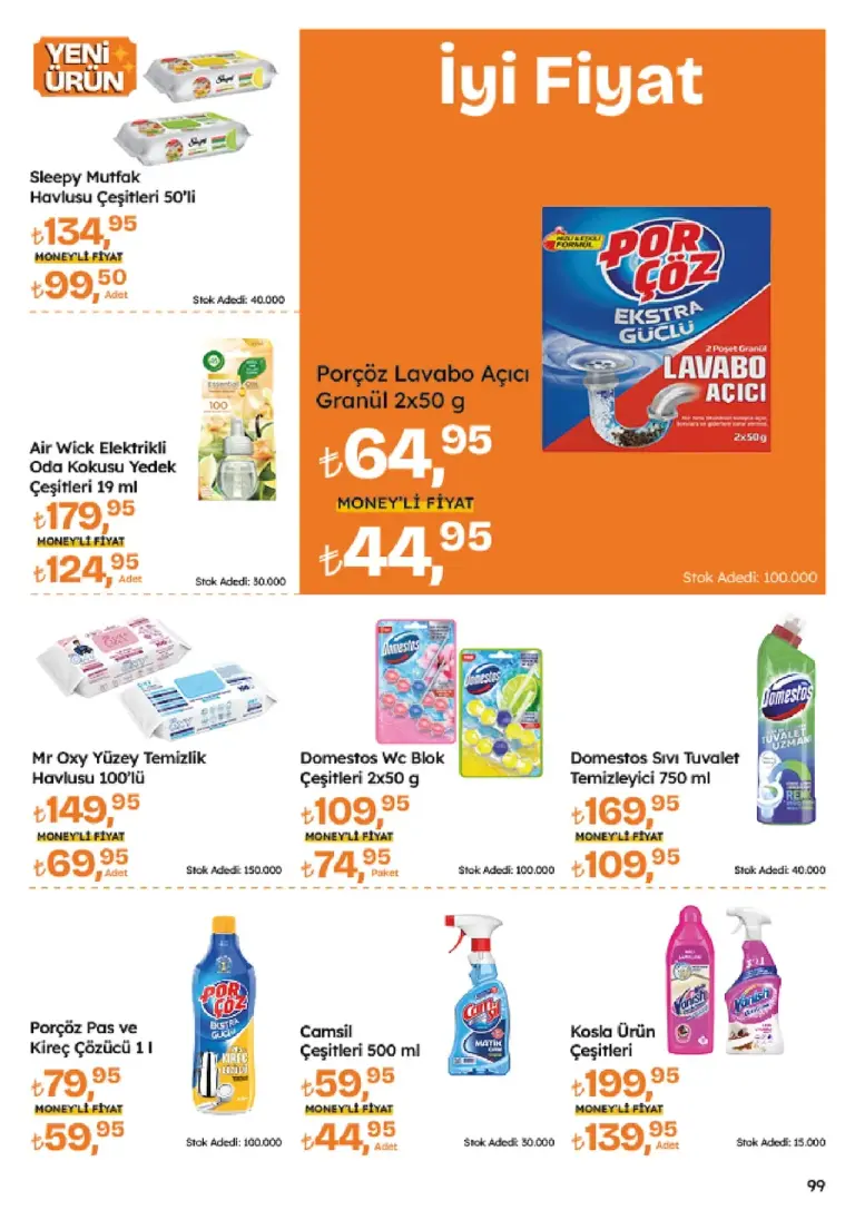 Migros Migroskop 12 Haziran 2025 Kataloğu - Seite 99 von 114
