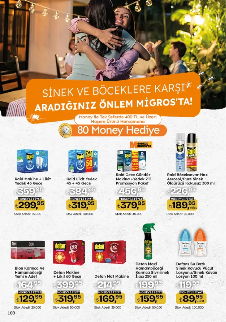 Migros Migroskop 12 Haziran 2025 Kataloğu - Seite 100 von 114
