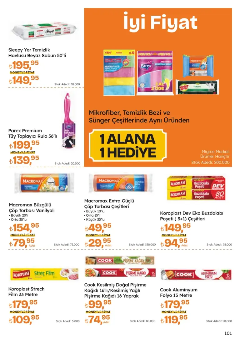 Migros Migroskop 12 Haziran 2025 Kataloğu - Seite 101 von 114
