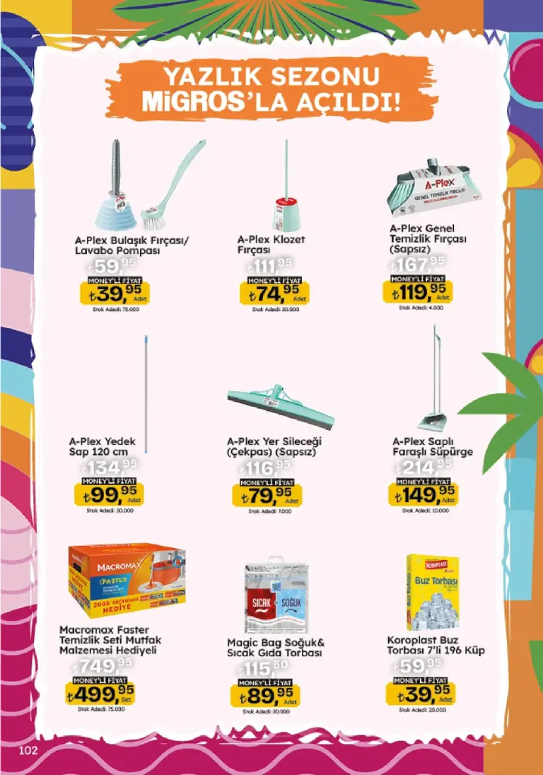 Migros Migroskop 12 Haziran 2025 Kataloğu - Seite 102 von 114