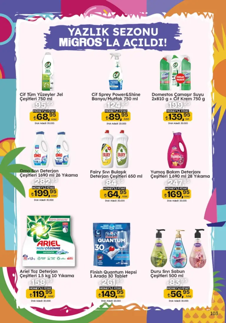Migros Migroskop 12 Haziran 2025 Kataloğu - Seite 103 von 114