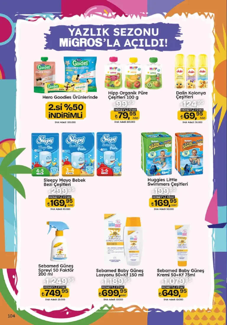 Migros Migroskop 12 Haziran 2025 Kataloğu - Seite 104 von 114