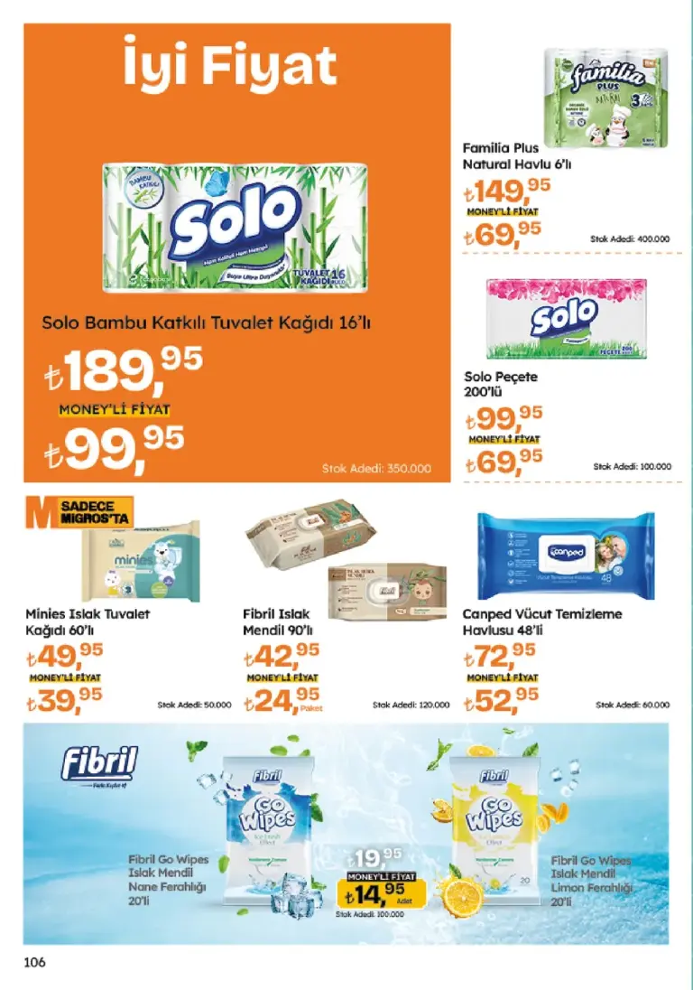 Migros Migroskop 12 Haziran 2025 Kataloğu - Seite 106 von 114