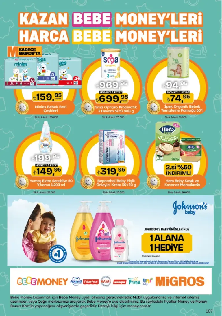 Migros Migroskop 12 Haziran 2025 Kataloğu - Seite 107 von 114