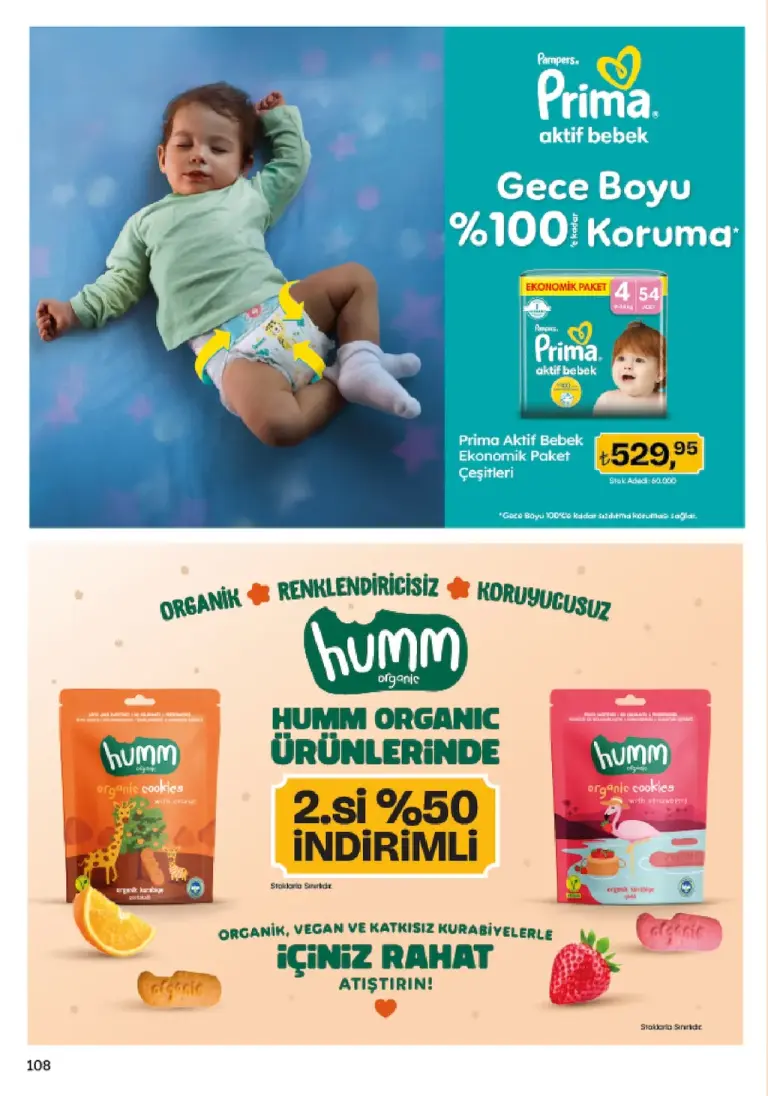 Migros Migroskop 12 Haziran 2025 Kataloğu - Seite 108 von 114