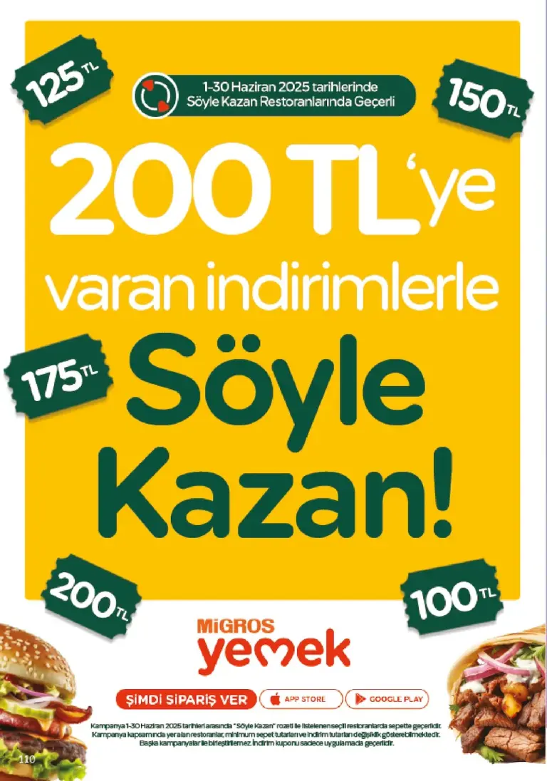 Migros Migroskop 12 Haziran 2025 Kataloğu - Seite 110 von 114