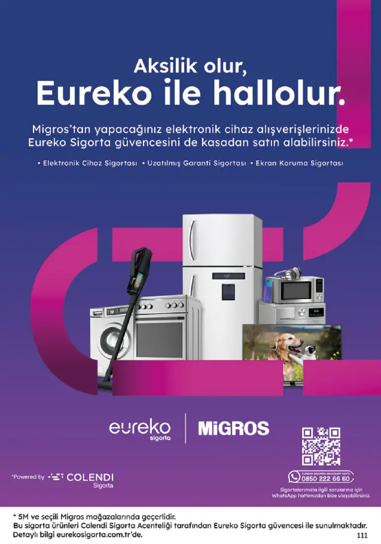Migros Migroskop 12 Haziran 2025 Kataloğu - Seite 111 von 114