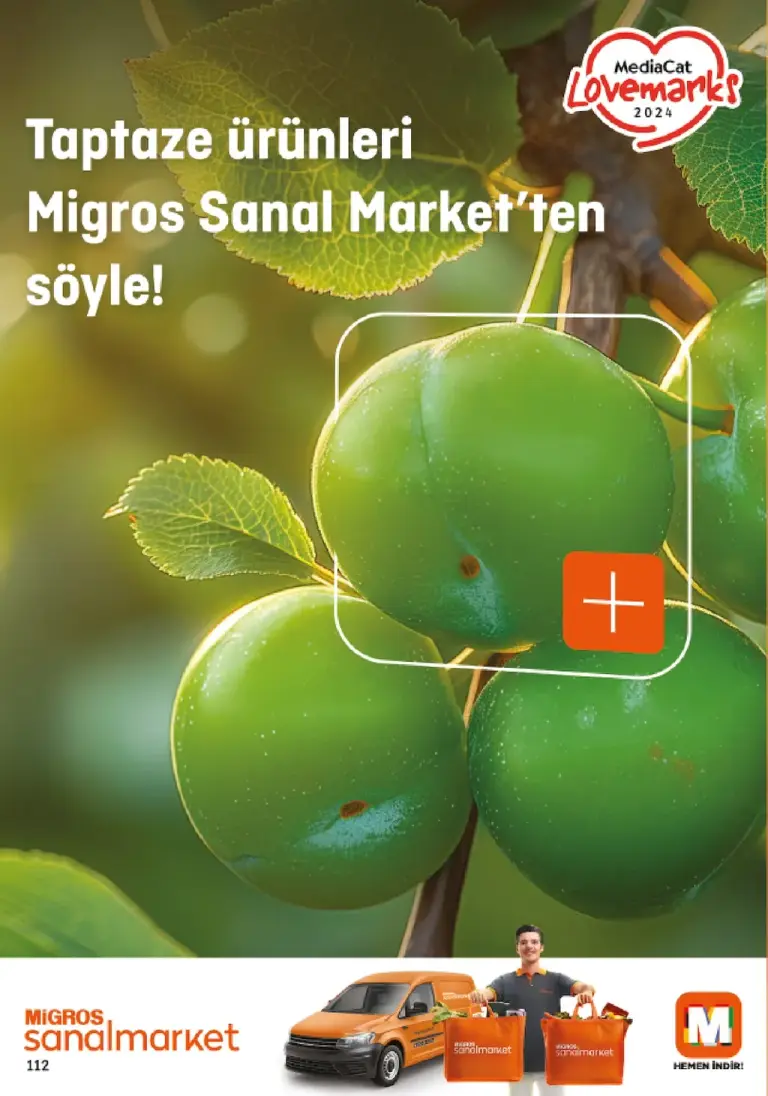 Migros Migroskop 12 Haziran 2025 Kataloğu - Seite 112 von 114