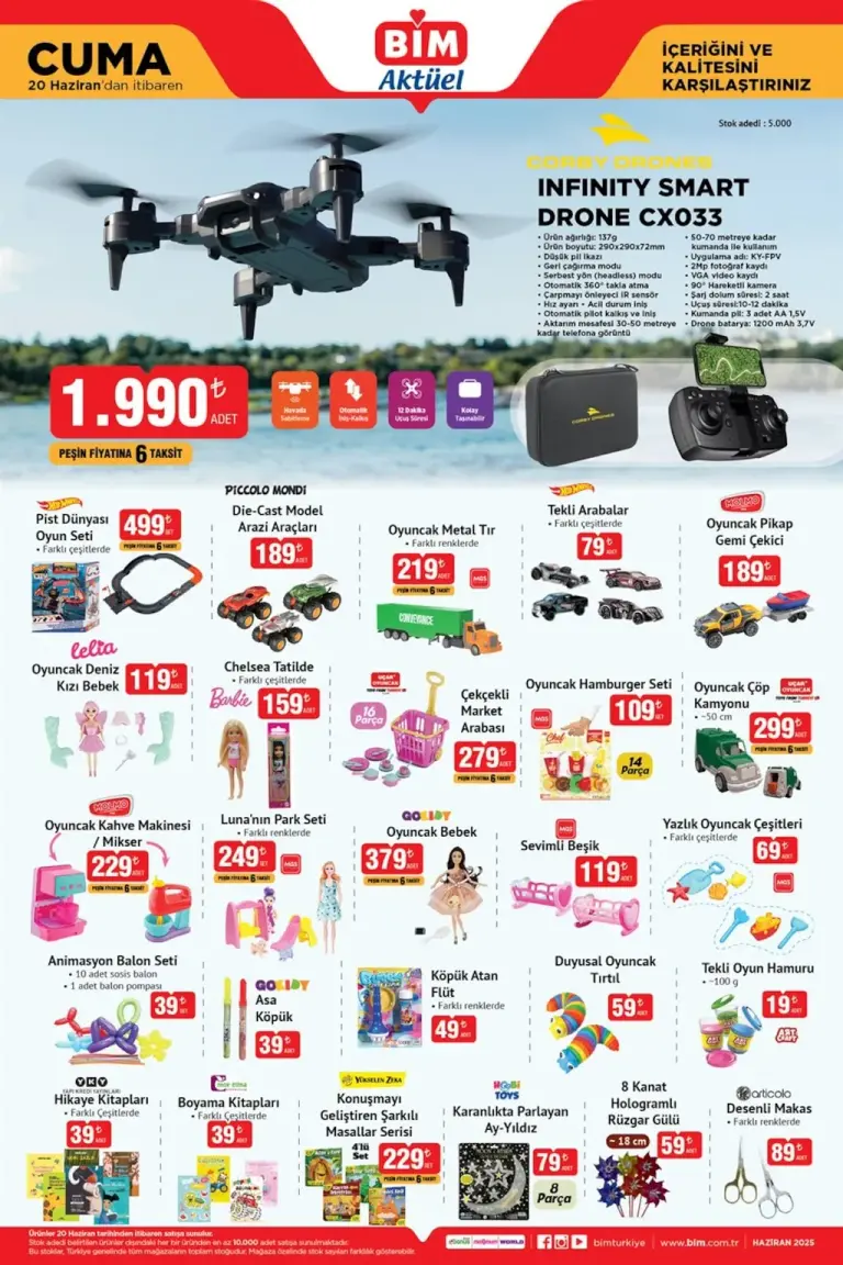 Bim 20 Haziran 2025 Kataloğu - Seite 8 von 11