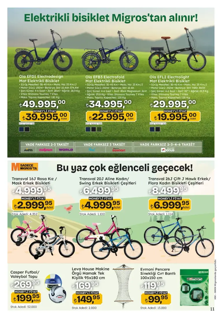 Migros 12 Haziran 2025 Migroskop Seç-AL Kataloğu - Seite 11 von 36