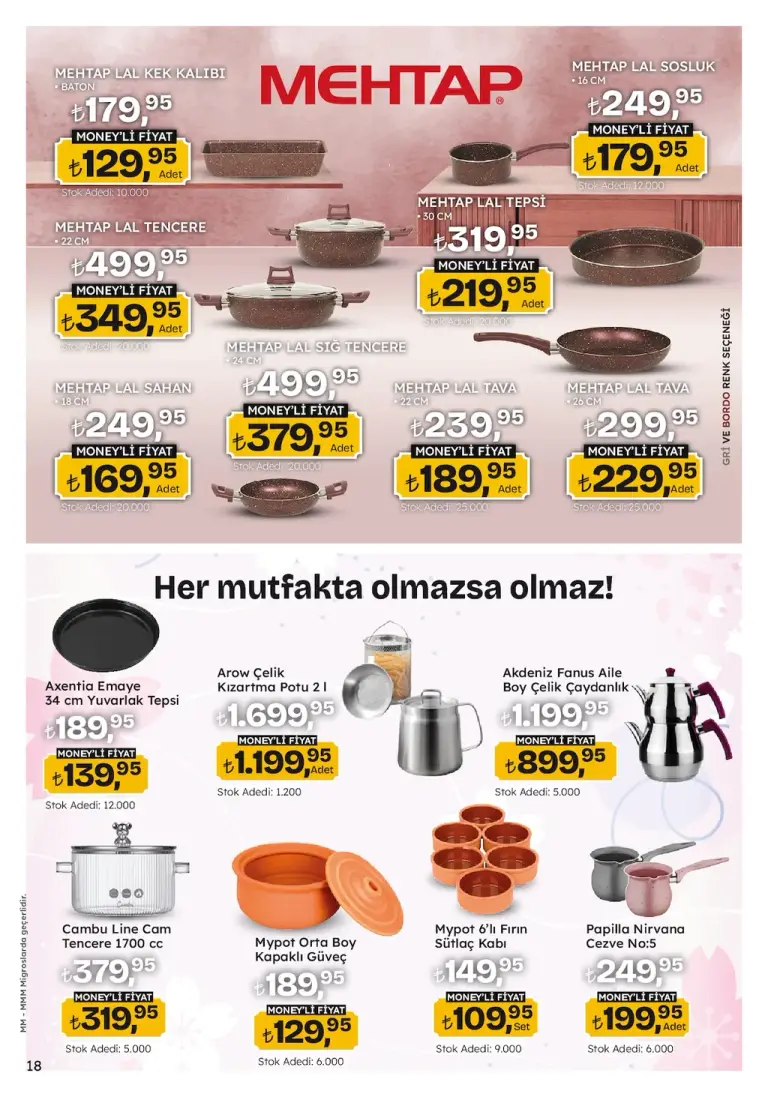 Migros 12 Haziran 2025 Migroskop Seç-AL Kataloğu - Seite 18 von 36