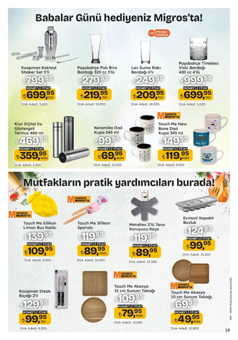 Migros 12 Haziran 2025 Migroskop Seç-AL Kataloğu - Seite 19 von 36