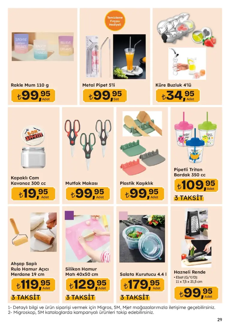 Migros 12 Haziran 2025 Migroskop Seç-AL Kataloğu - Seite 29 von 36