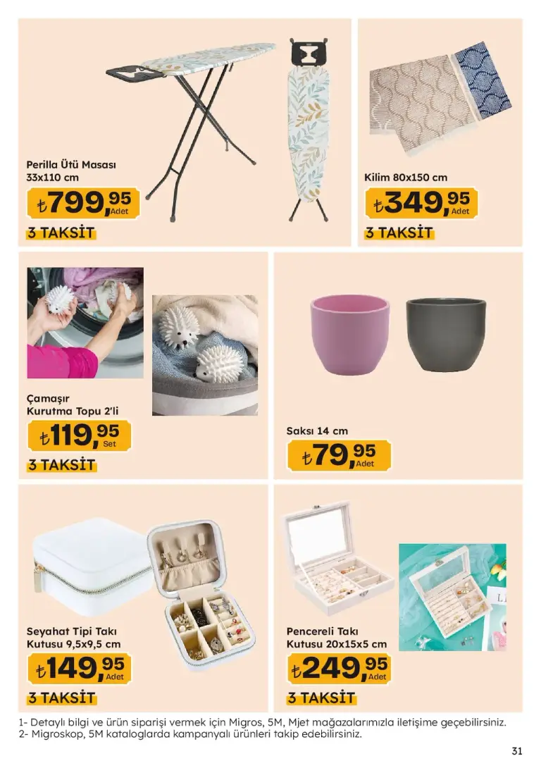 Migros 12 Haziran 2025 Migroskop Seç-AL Kataloğu - Seite 31 von 36
