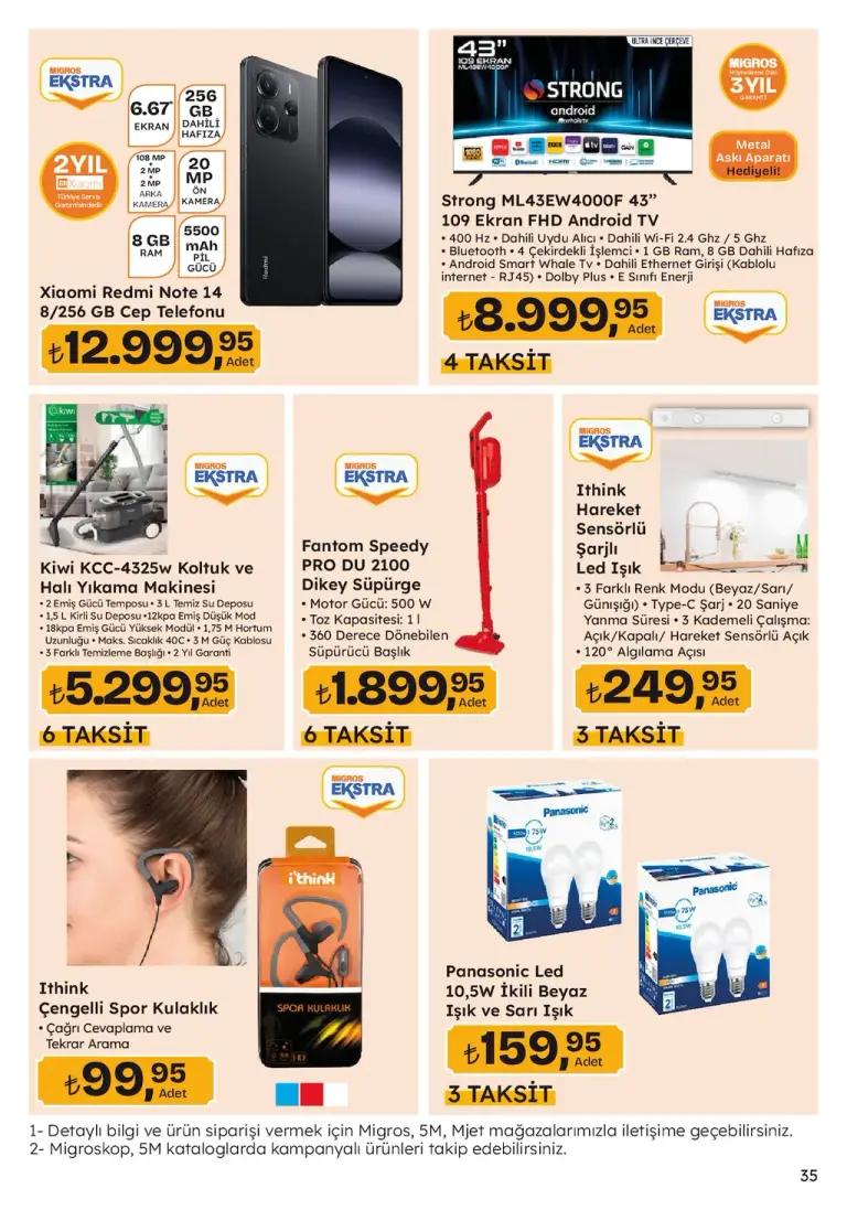 Migros 12 Haziran 2025 Migroskop Seç-AL Kataloğu - Seite 35 von 36