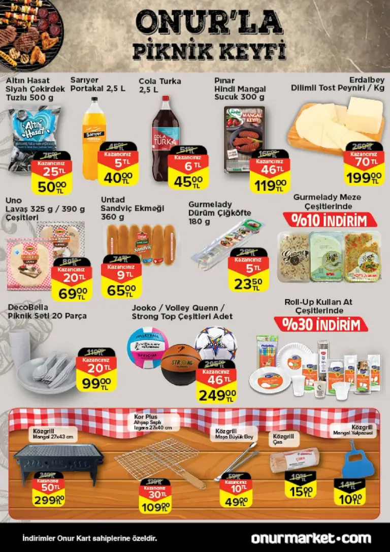 Onur Market 12 Haziran 2025 Kataloğu - Seite 2 von 8