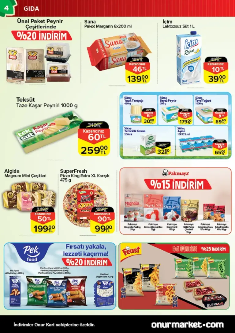 Onur Market 12 Haziran 2025 Kataloğu - Seite 4 von 8