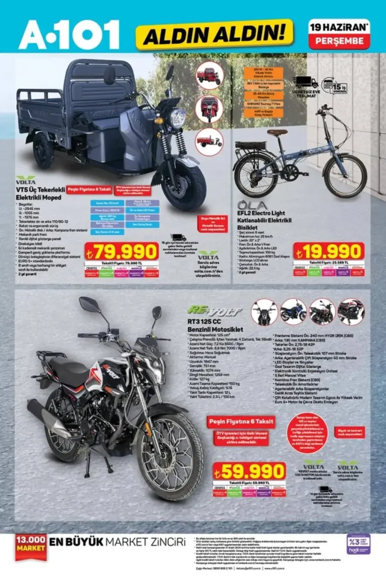 A101 19 Haziran 2025 Aldın Aldın Kataloğu - Seite 4 von 11