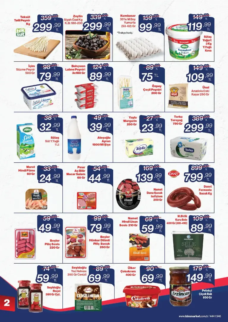 Kim Market 14 Haziran 2025 Fırsatlar Kataloğu - Seite 2 von 5