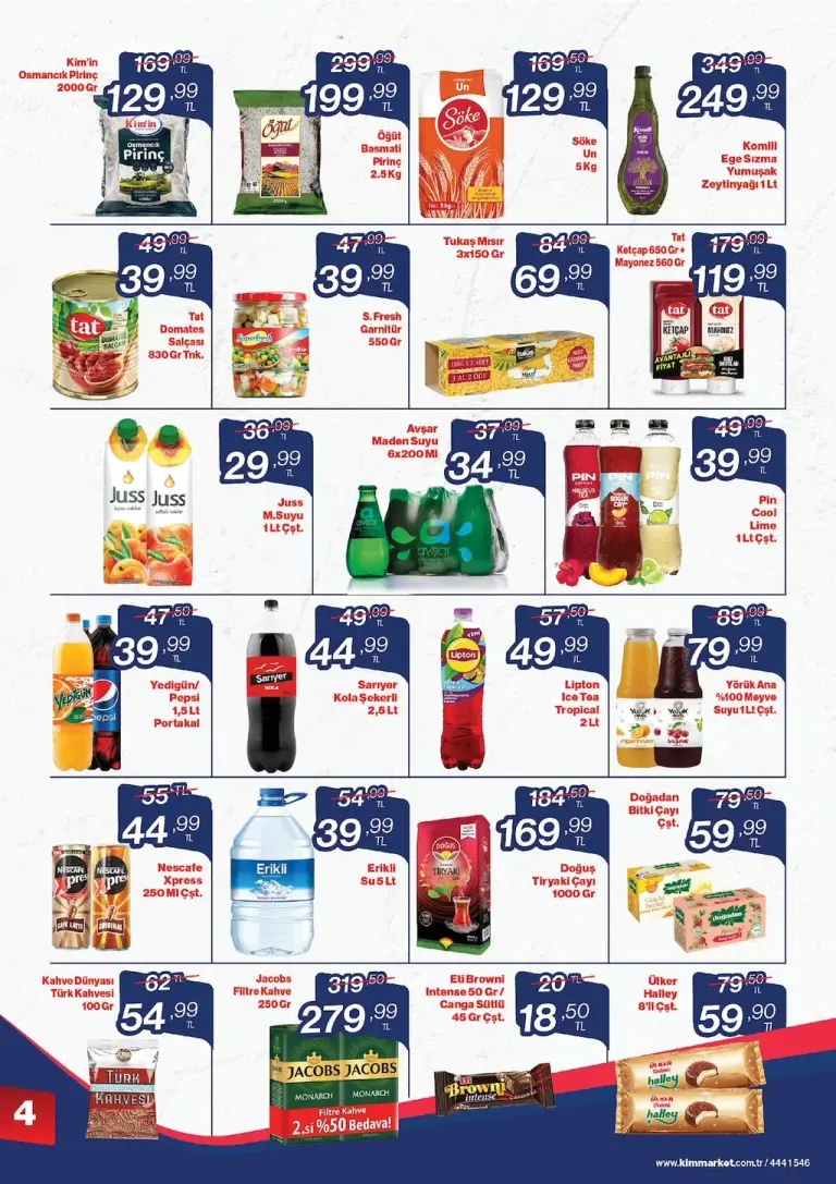 Kim Market 14 Haziran 2025 Fırsatlar Kataloğu - Seite 4 von 5