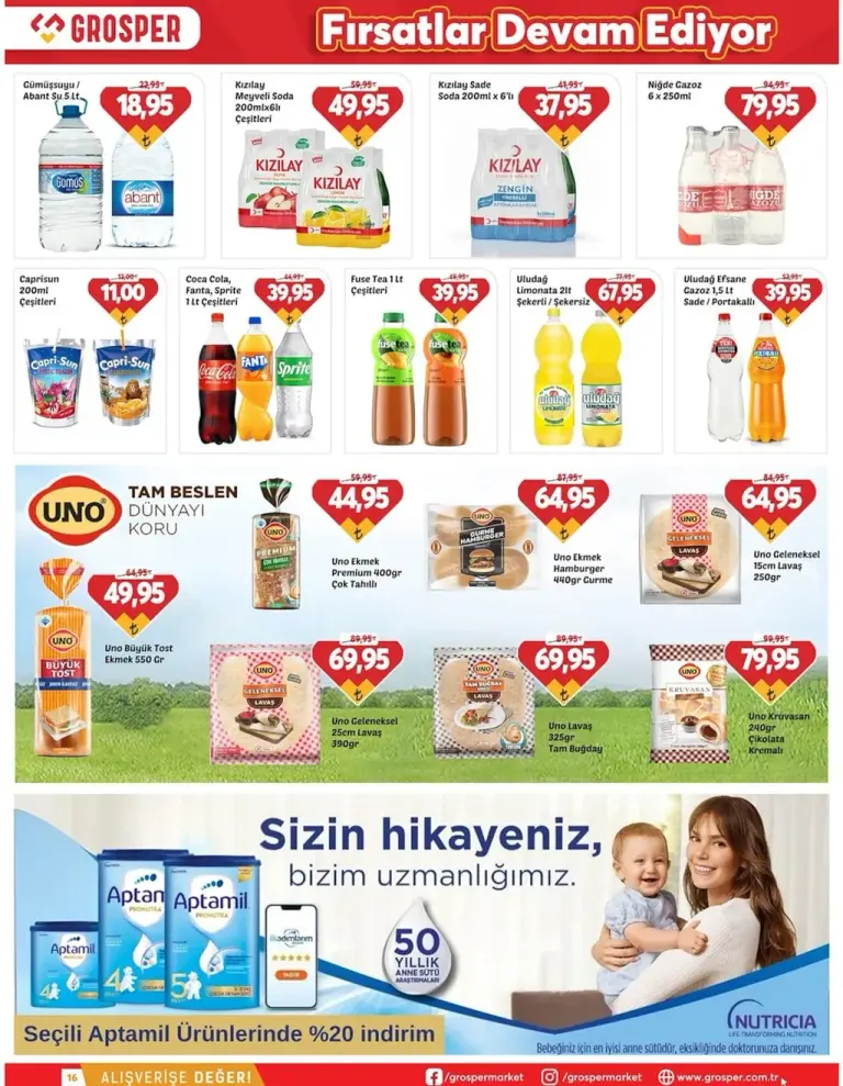 Grosper 13 Haziran 2025 Kataloğu - Seite 14 von 20