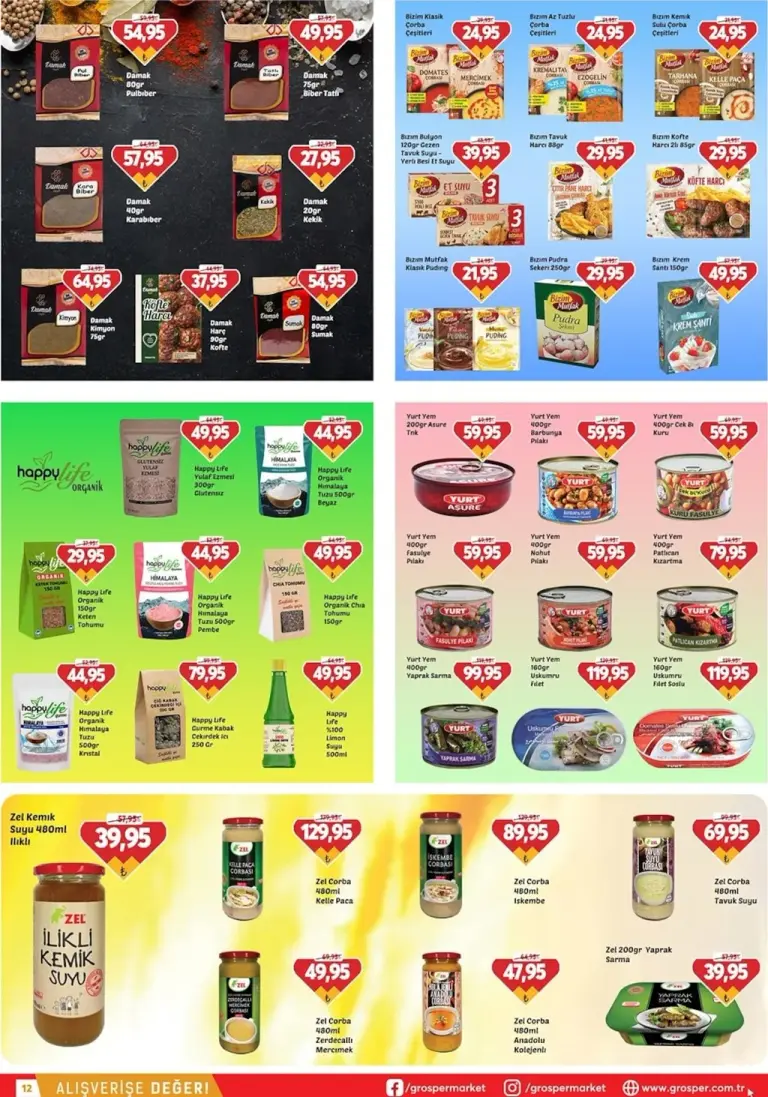 Grosper 13 Haziran 2025 Kataloğu - Seite 18 von 20