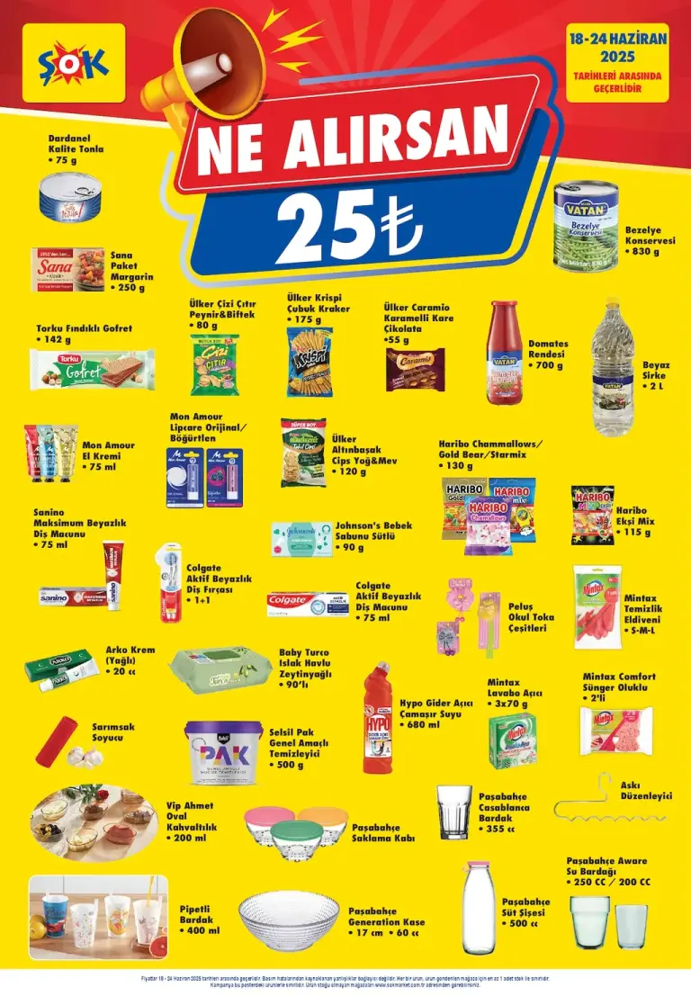 Şok 18 Haziran 2025 Haftanın Fırsatları Kataloğu - Seite 2 von 7