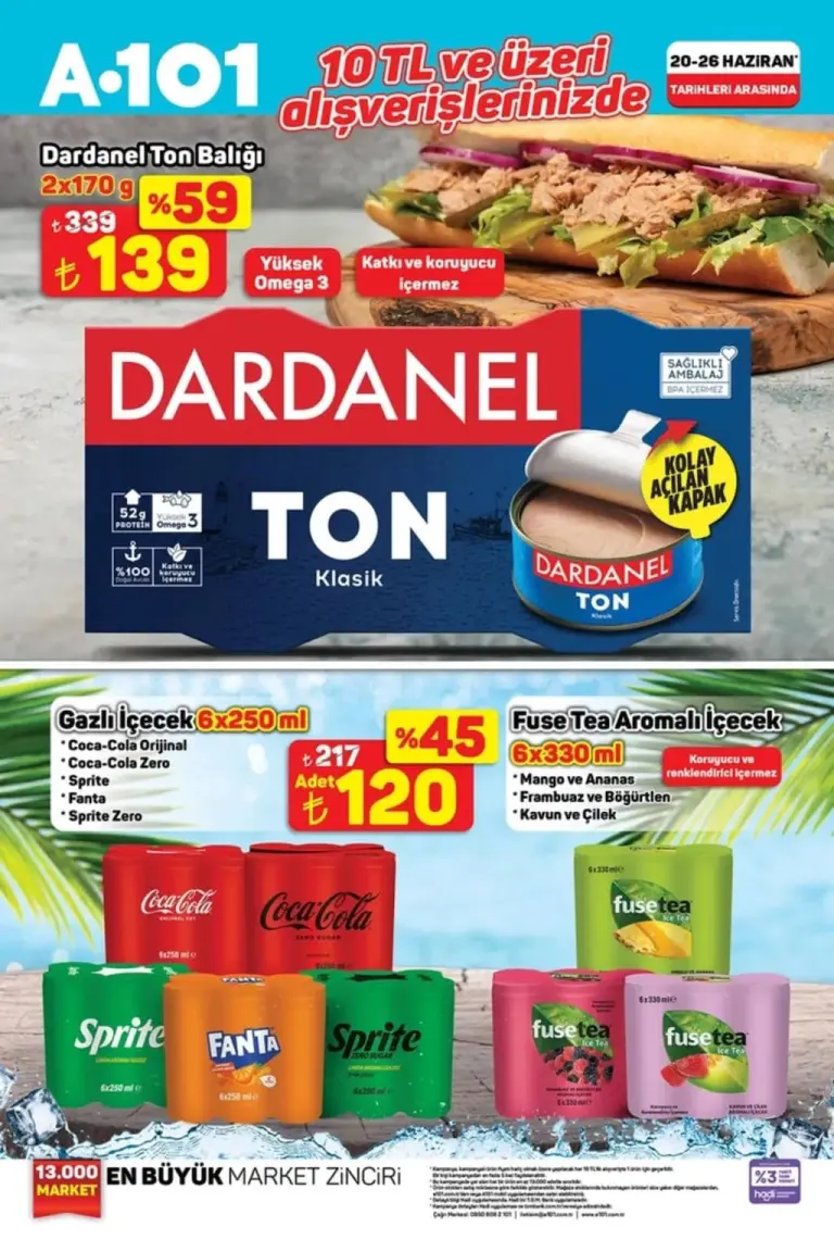 A101 20 Haziran 2025 Haftanın Yıldızları Kataloğu - Seite 3 von 4