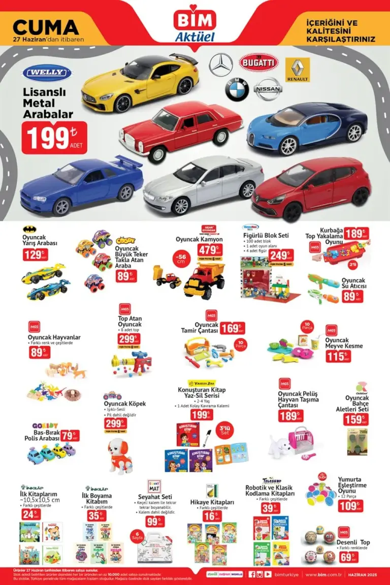 Bim 27 Haziran 2025 Kataloğu - Seite 4 von 7