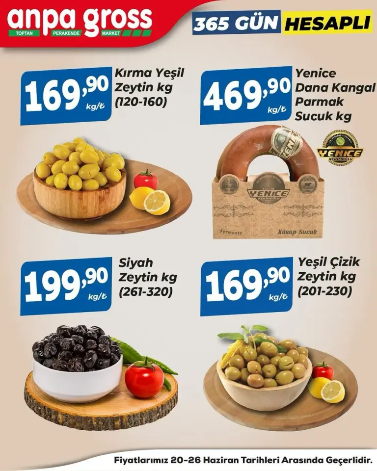 Anpa Gross 20 Haziran 2025 Indirimli Ürünler Kataloğu - Seite 2 von 2