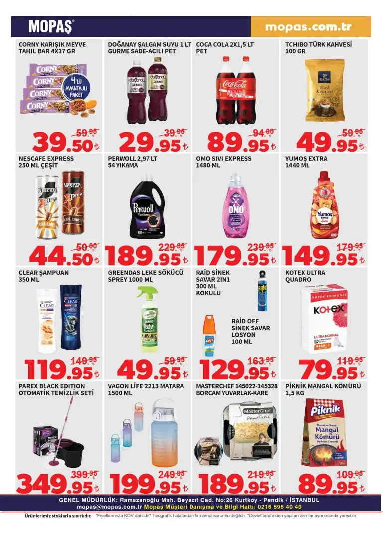 Mopaş 19 Haziran 2025 Kataloğu - Seite 4 von 4