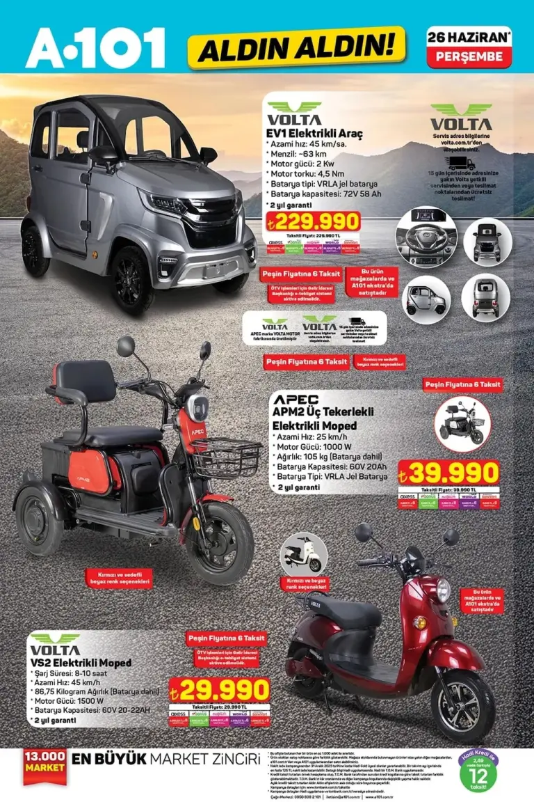 A101 26 Haziran 2025 Aldın Aldın Kataloğu - Seite 4 von 12