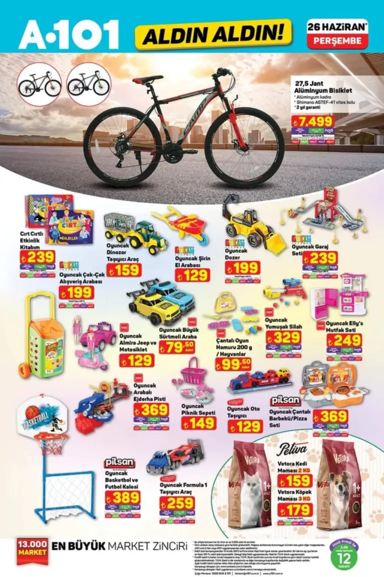A101 26 Haziran 2025 Aldın Aldın Kataloğu - Seite 6 von 12