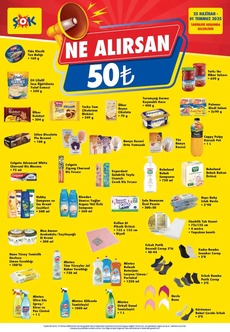 Şok 25 Haziran 2025 Haftanın Fırsatları Kataloğu - Seite 3 von 8