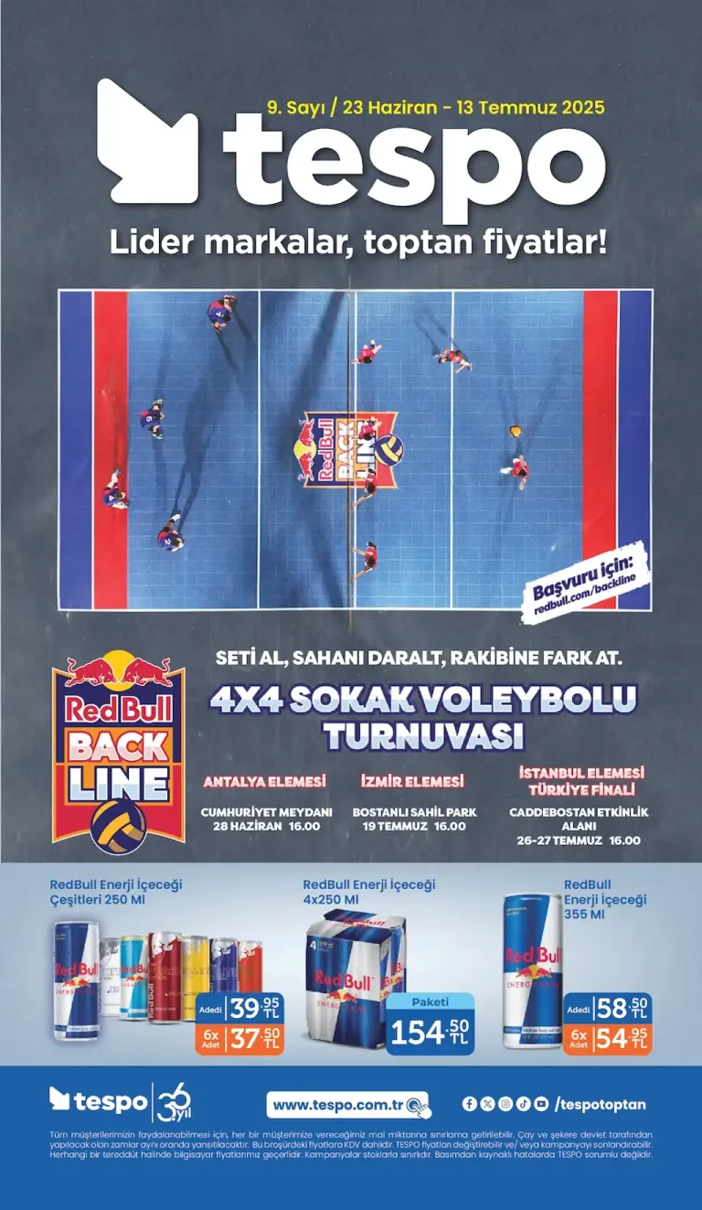 Tespo Market 23 Haziran 2025 Kataloğu - Seite 1 von 16