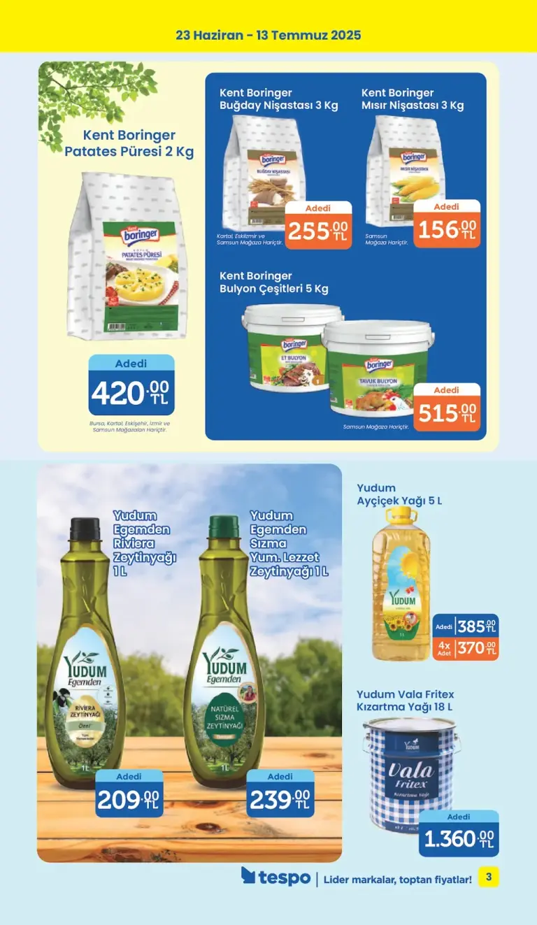 Tespo Market 23 Haziran 2025 Kataloğu - Seite 3 von 16