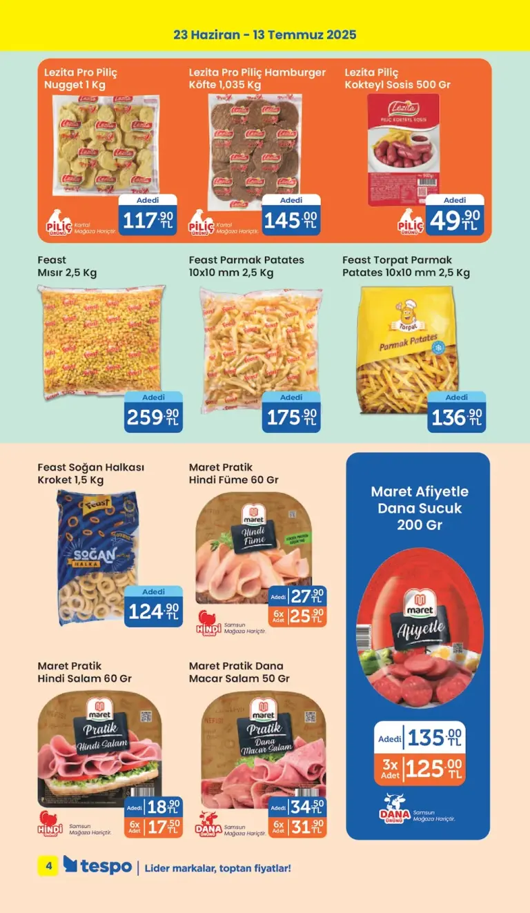 Tespo Market 23 Haziran 2025 Kataloğu - Seite 4 von 16