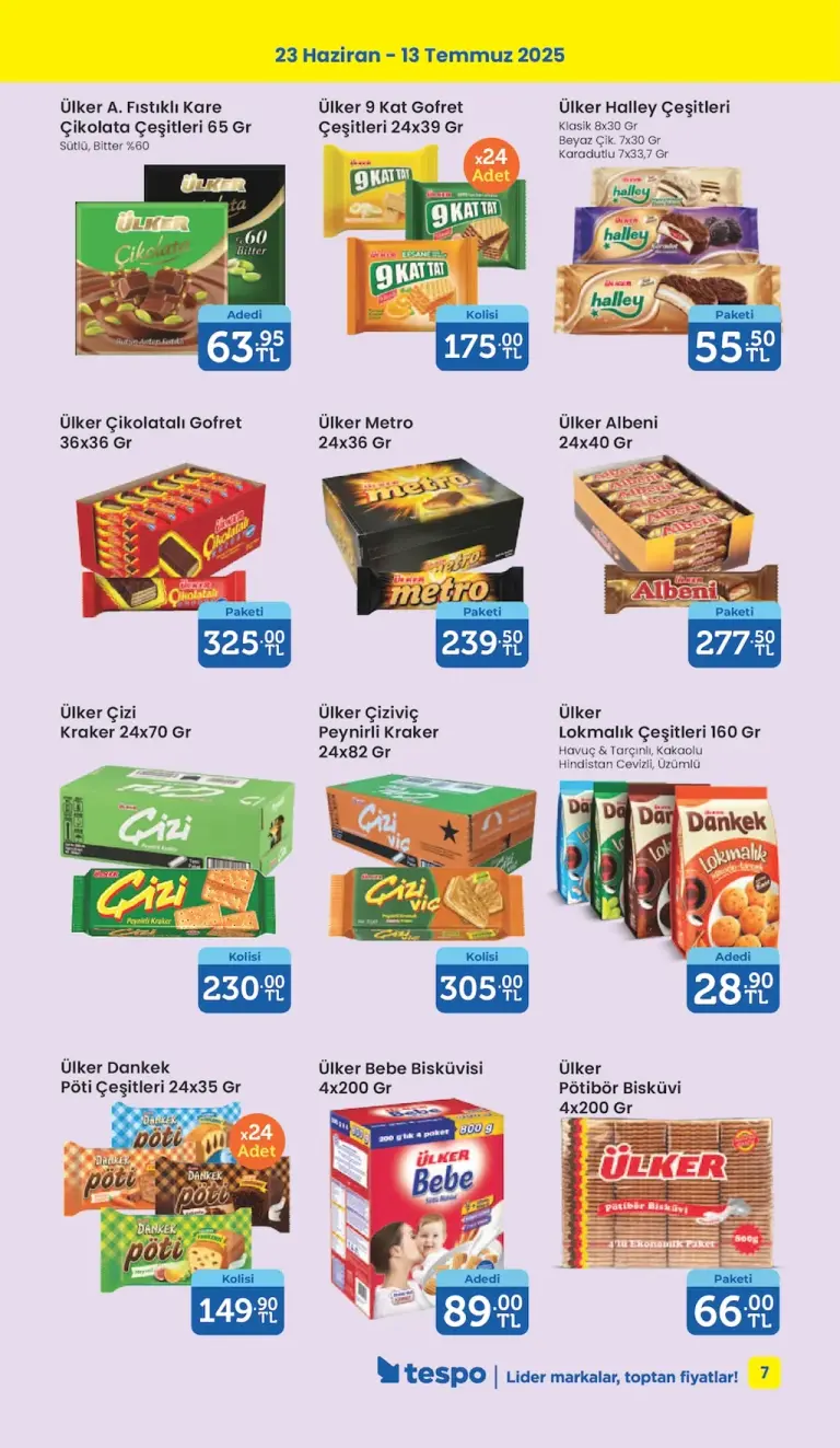 Tespo Market 23 Haziran 2025 Kataloğu - Seite 7 von 16