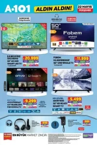 A101 22 Mayıs 2025 Aktüel Kataloğu